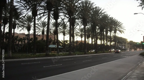 Traffic at Anaheim