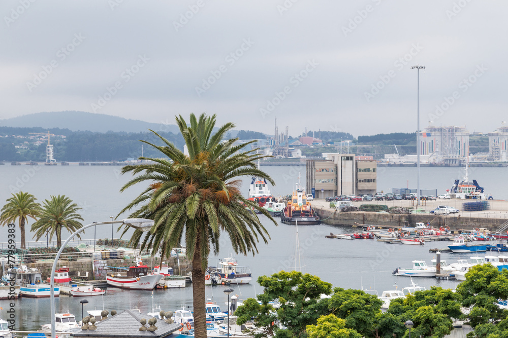 port of Ferrol, Galicia, Spain