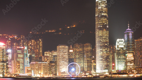 Photography Hong Kong skyline