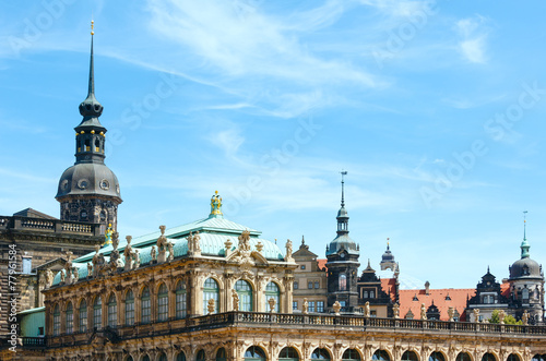 Zwinger palace (Dresden, Germany)