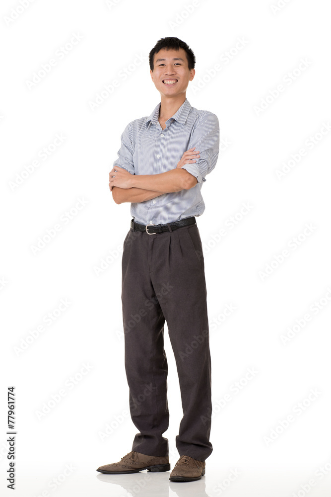 Young business man Young business man