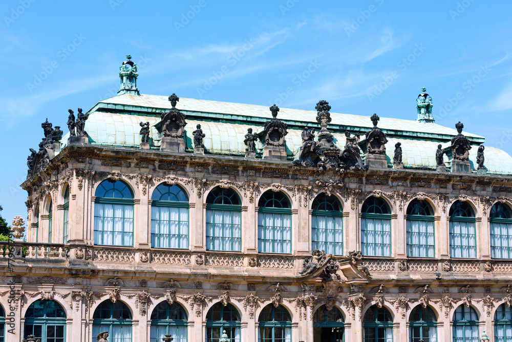 Naklejka premium Zwinger palace (Dresden, Germany)