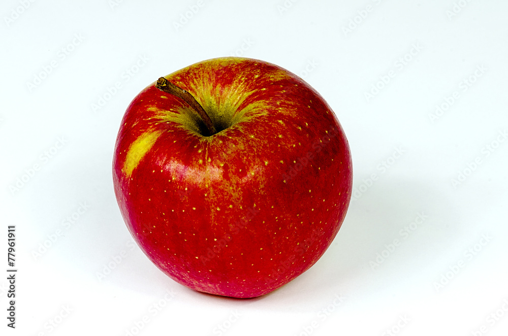 Apple isolated on a white background Apple isolated on a white background