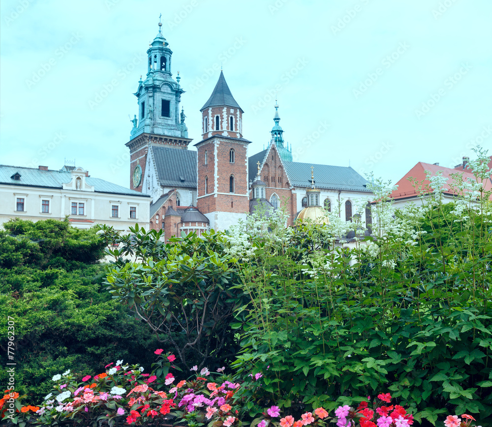 Wawel Cathedral (Krakow, Poland)