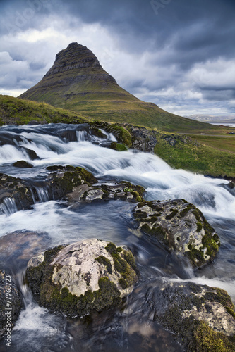 Iceland Landscape.