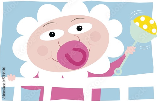 baby & Rattle