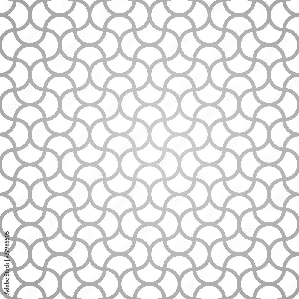 Fototapeta premium Abstract Vintage Geometric Pattern. Seamless background. Vector