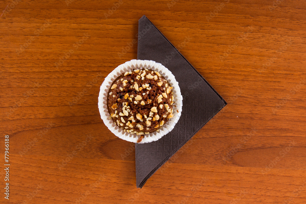 Fototapeta premium Cup Cake with Chocolate