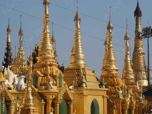 Shwedagon en Rangun (Myanmar) © Javier Cuadrado