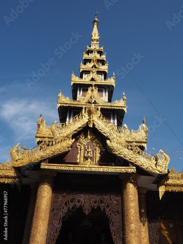 Shwedagon en Rangun (Myanmar) photo