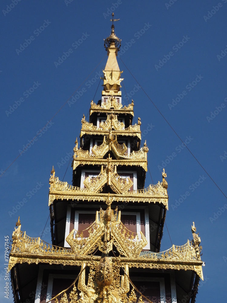 Shwedagon en Myanmar