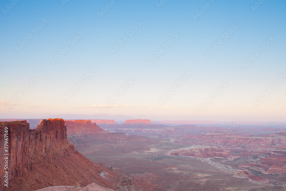 UT_Canyonlands National Park-The Maze District