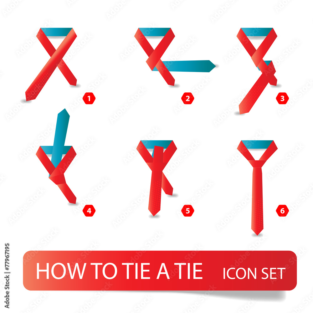 how to tie retro 5