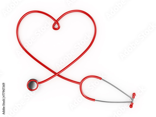 Heart Shaped Stethescope