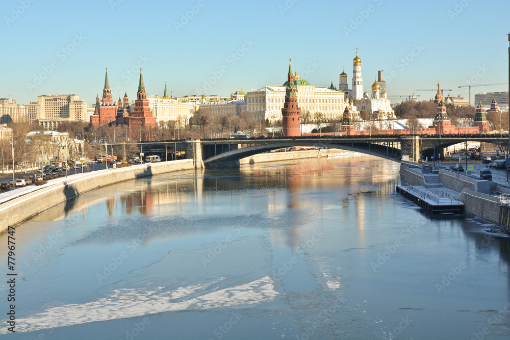 The Moscow Kremlin is a UNESCO world cultural heritage