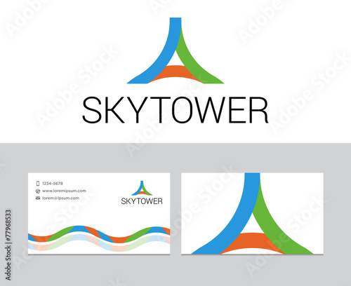 Sky tower logo