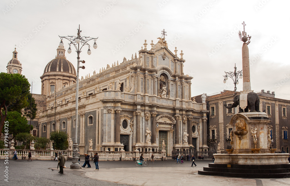 Catania cathedral