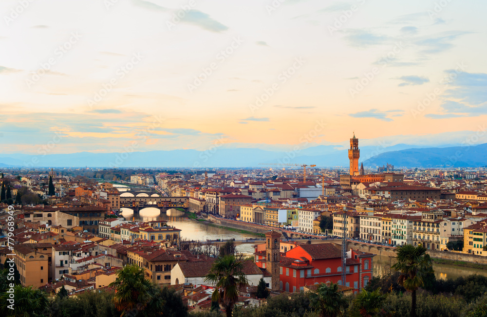 View of Florence View of Florence