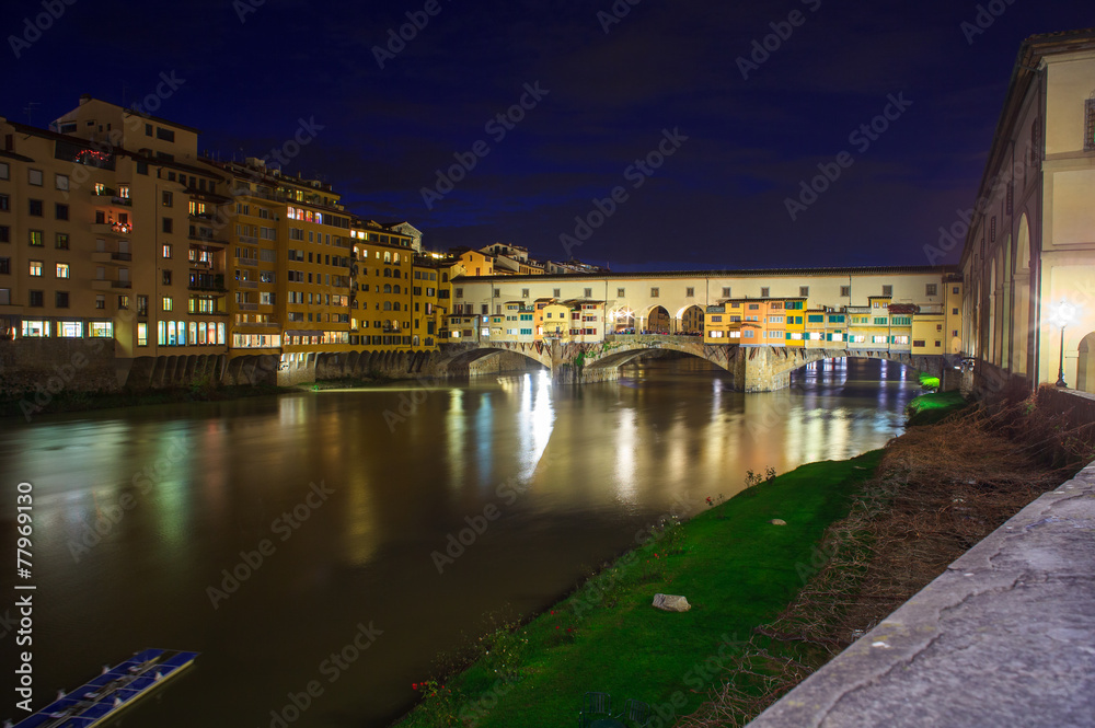 Ponte vecchio, Florence