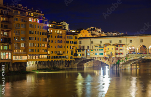 Ponte vecchio, Florence © bepsphoto