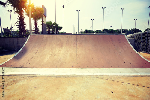  empty skatepark 