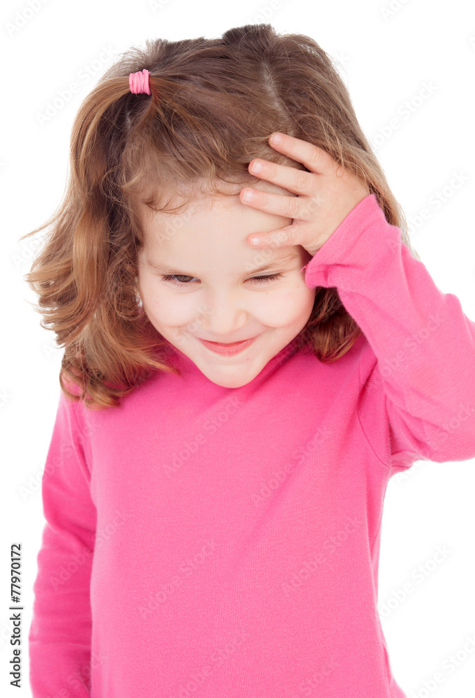 Little worried after making a prank Little worried after making a prank