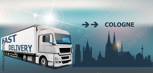 Fast Delivery to Cologne