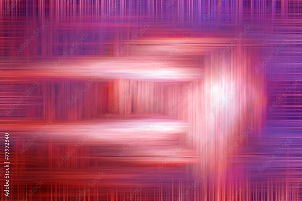 Fototapeta premium Textured colorful background with abstract motion blur chaotic l