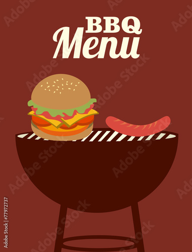 Food design, vector illustration.