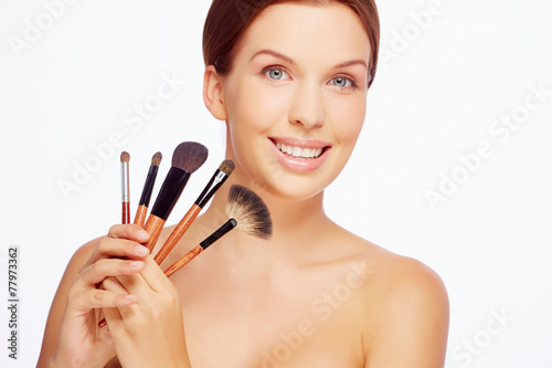 Makeup artist