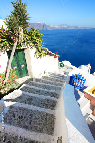 Greece - Santorini landmark