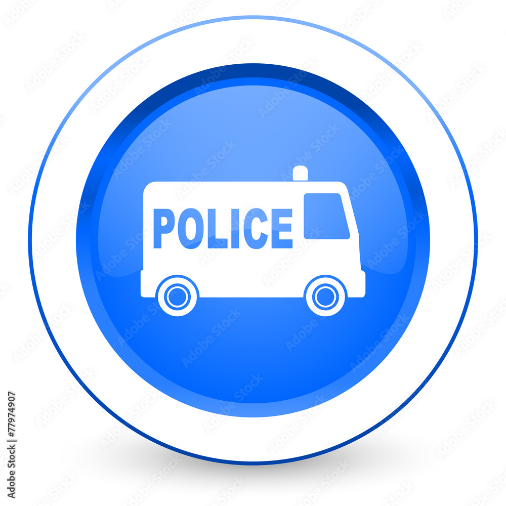police icon police icon