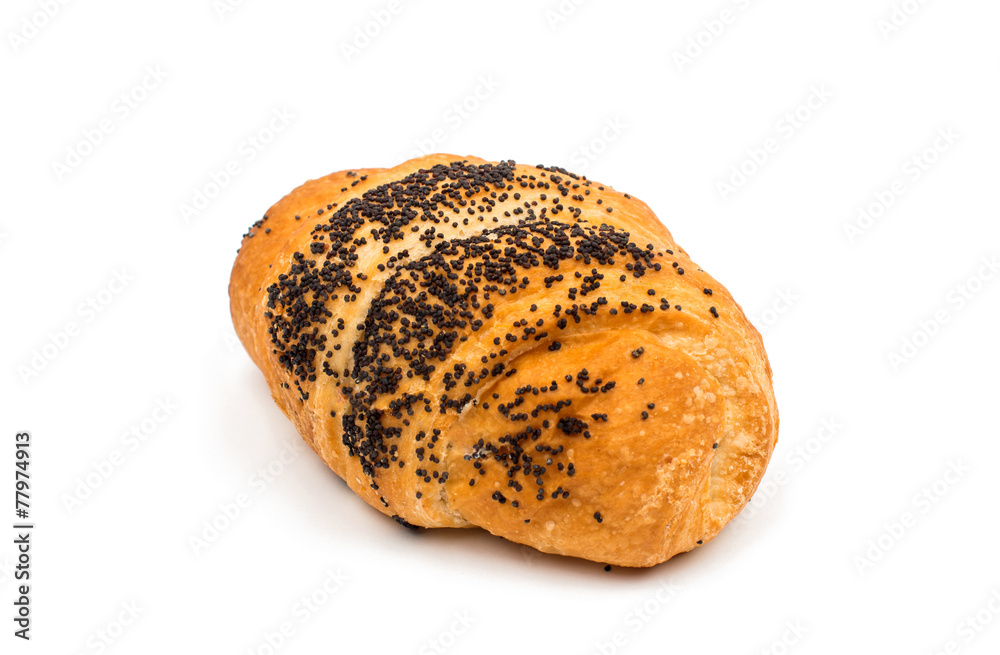 croissant isolated croissant isolated