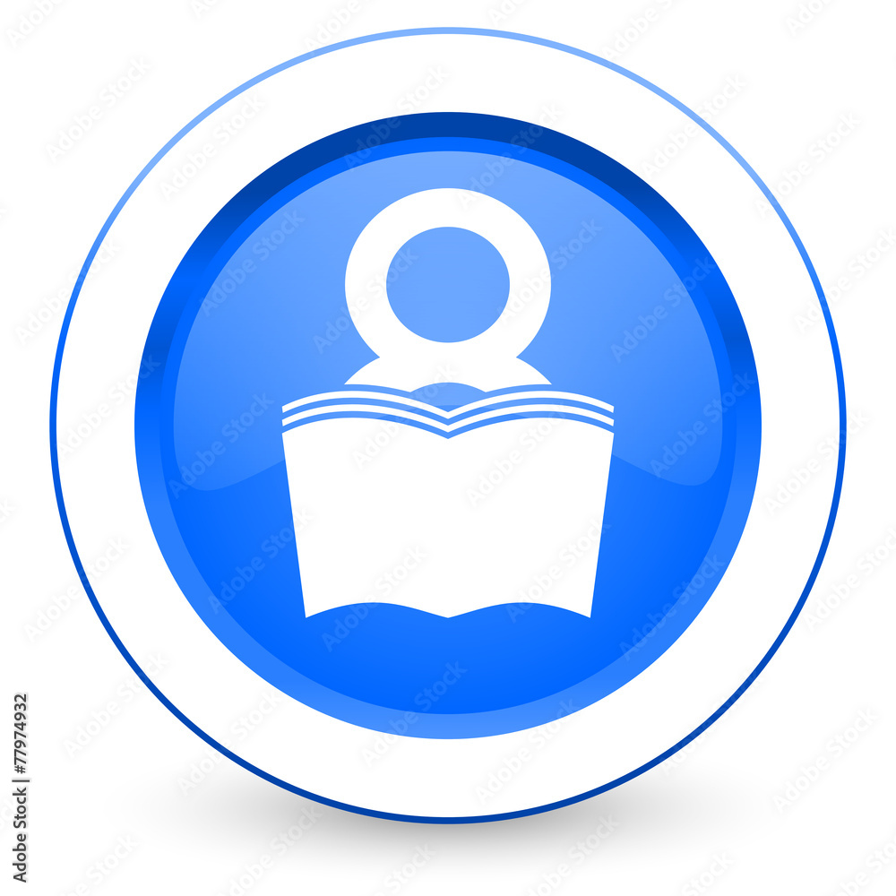 book icon reading room sign bookshop symbol book icon reading room sign bookshop symbol