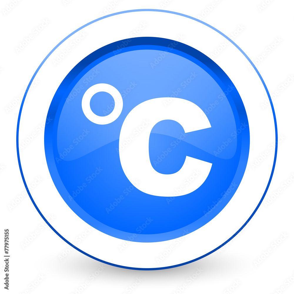 celsius icon temperature unit sign celsius icon temperature unit sign
