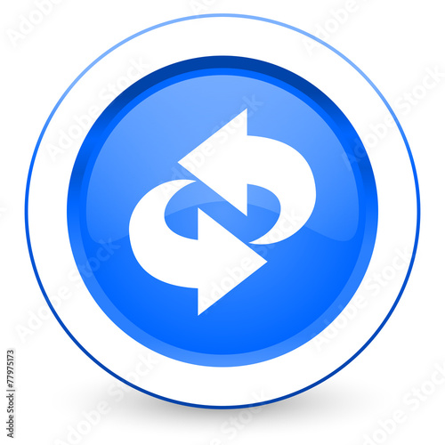 rotation icon refresh sign