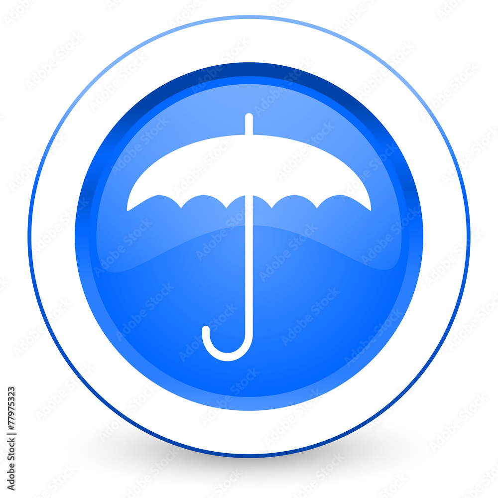 umbrella icon protection sign umbrella icon protection sign