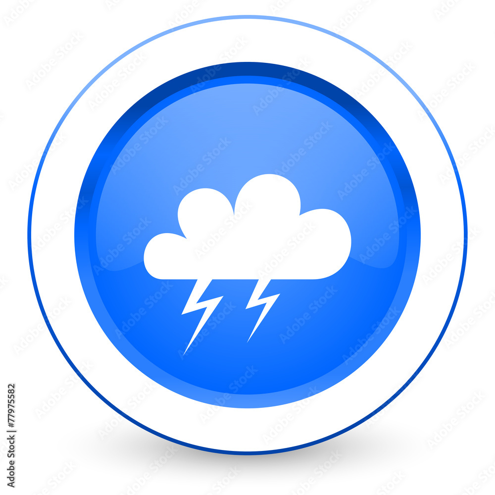 storm icon waether forecast sign storm icon waether forecast sign