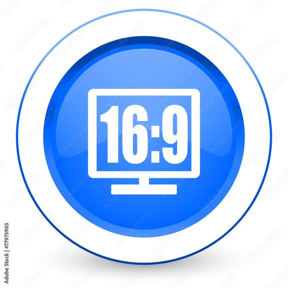 16 9 display icon 16 9 display icon