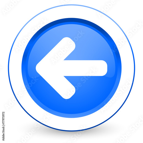 Free Download left arrow icon arrow sign - GFXLoad