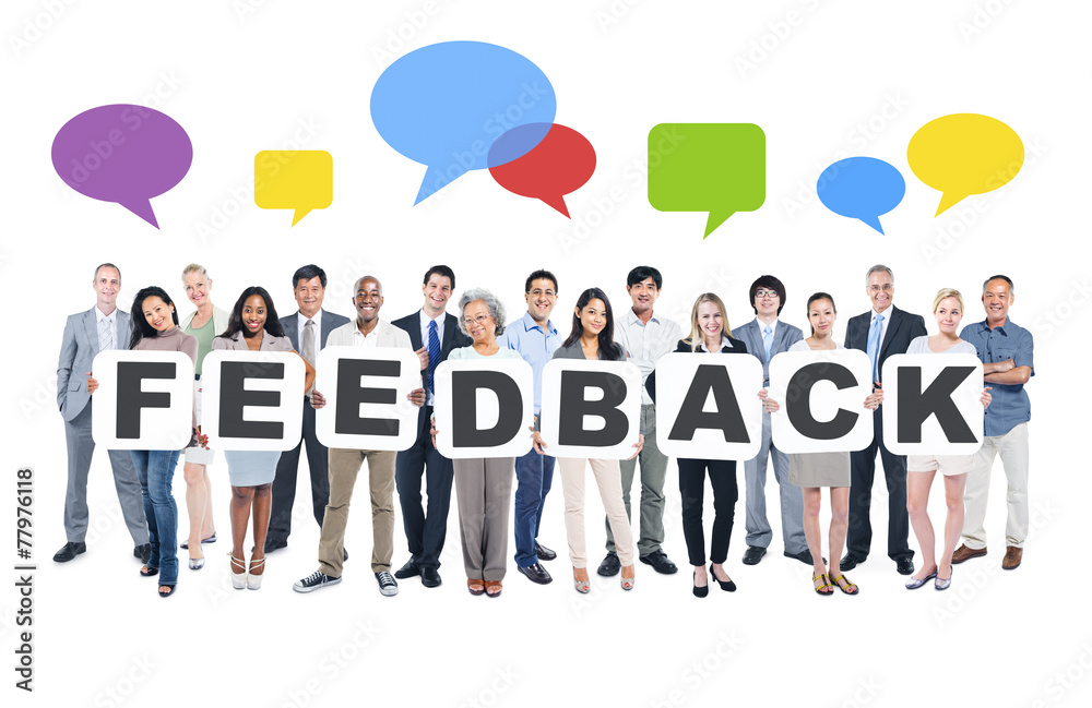 Feedback Business People Team Teamwork Success Strategy Concept Feedback Business People Team Teamwork Success Strategy Concept