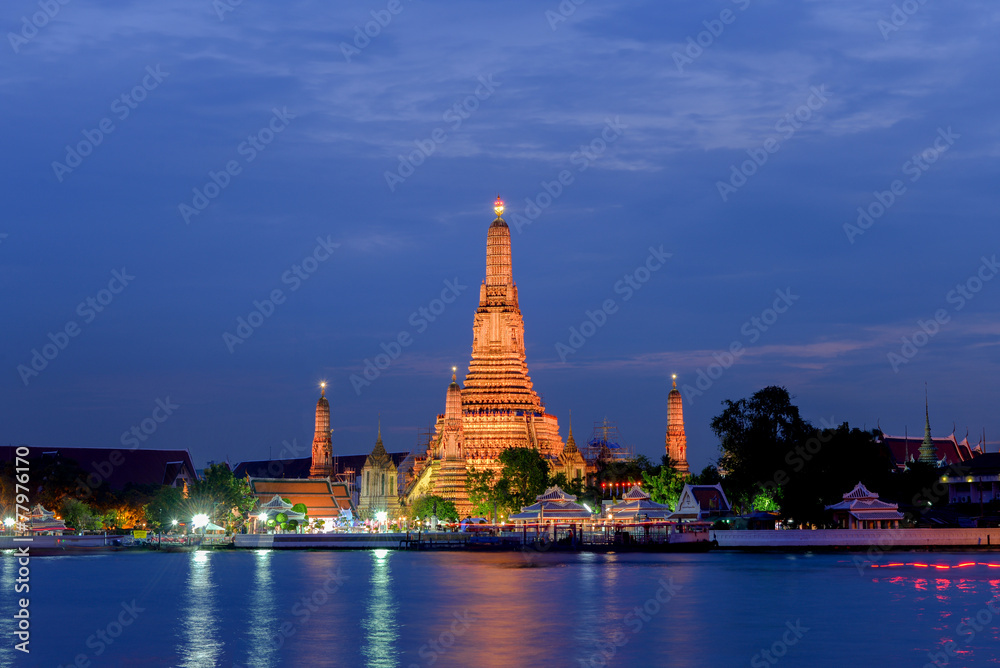 Wat Arun in Bangkok