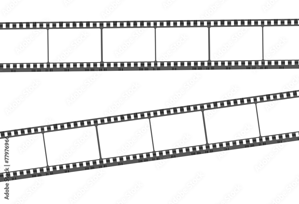 Empty film strip