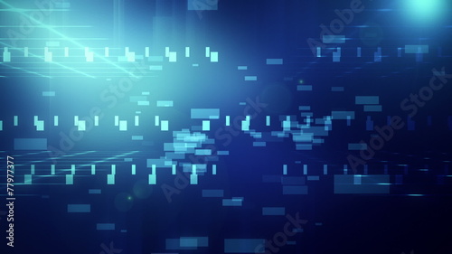 colorful geometric grid  and blur abstract background