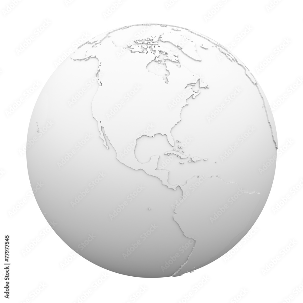 Earth, World Globe