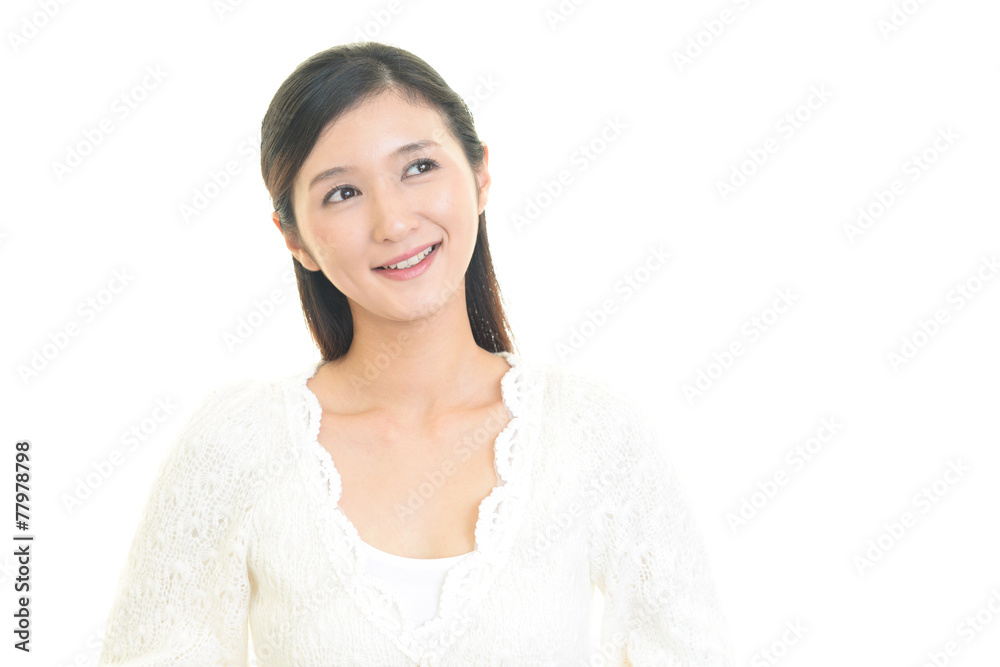 くつろぐ女性 くつろぐ女性