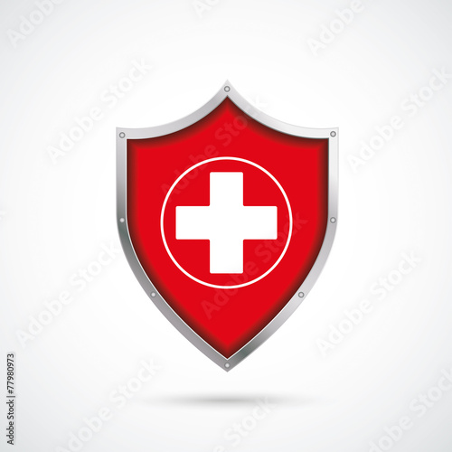 Protection Shield Cross