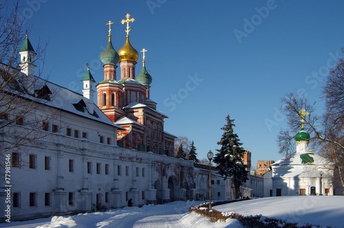 Great monasteries of Russia. Novodevichy convent.