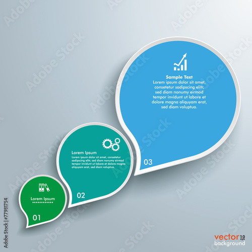 3 Drops Shapes Growth