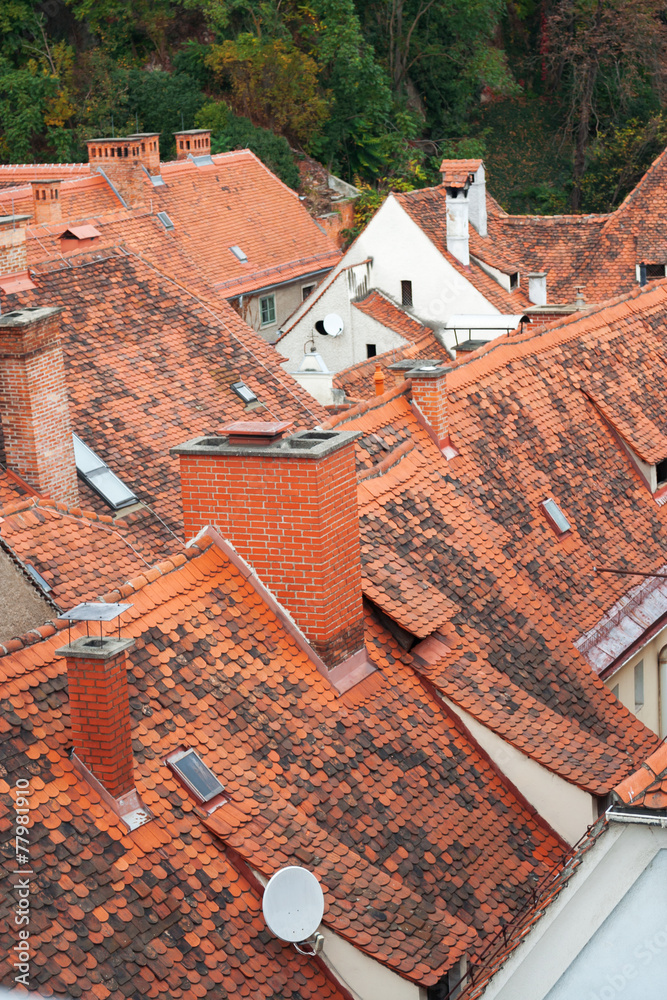 Altstadtdächer Altstadtdächer